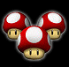 Triple Mushrooms